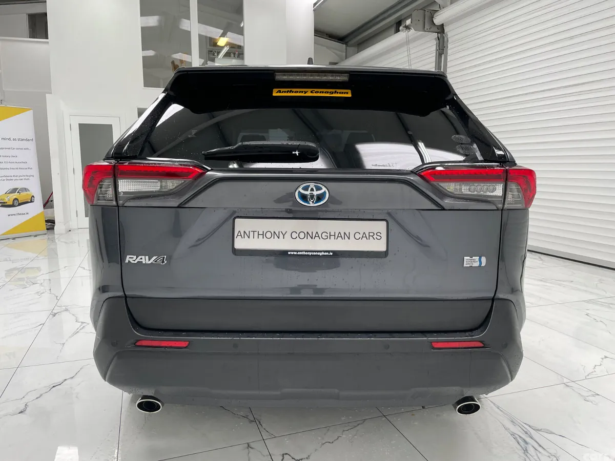 Toyota RAV4 SUV, Petrol Hybrid, 2021, Grey