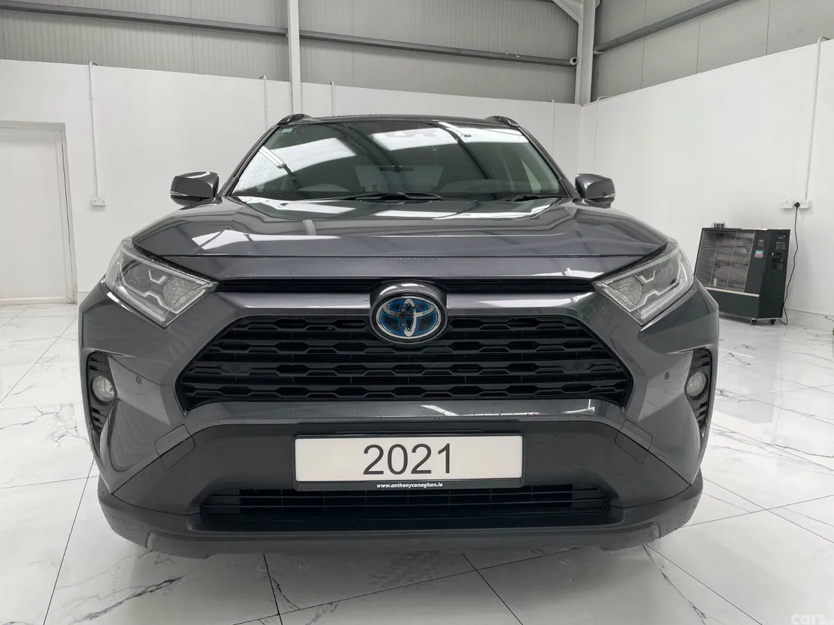 Toyota RAV4 SUV, Petrol Hybrid, 2021, Grey