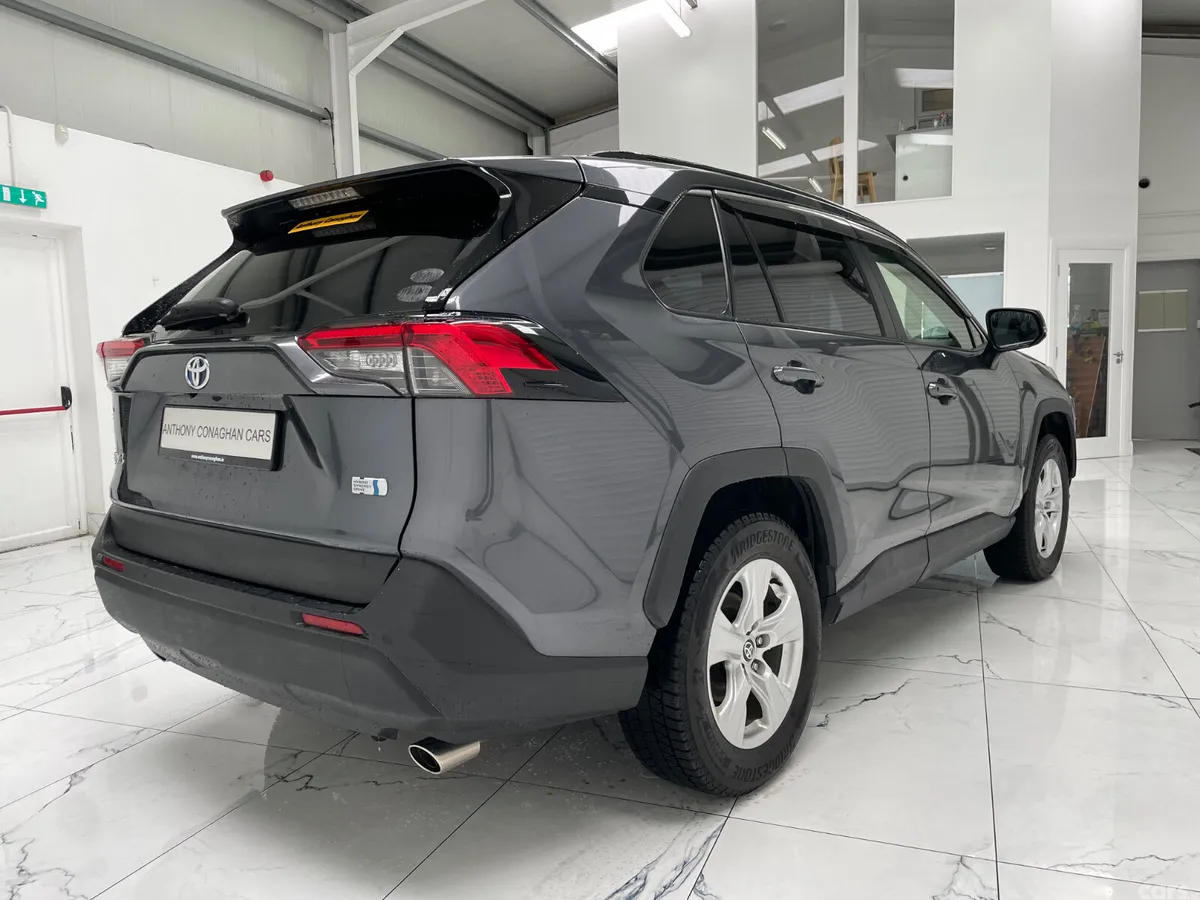 Toyota RAV4 SUV, Petrol Hybrid, 2021, Grey