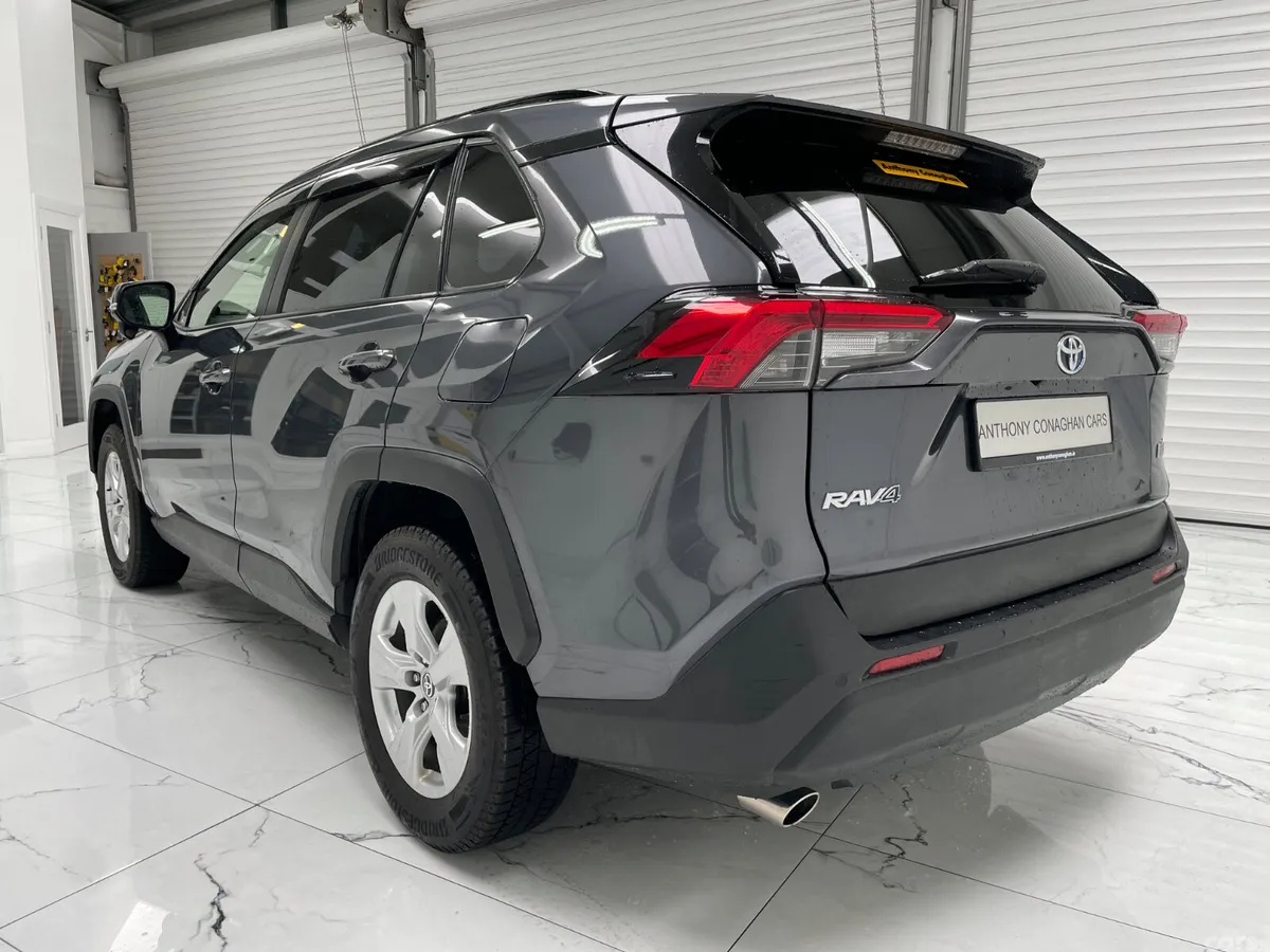 Toyota RAV4 SUV, Petrol Hybrid, 2021, Grey