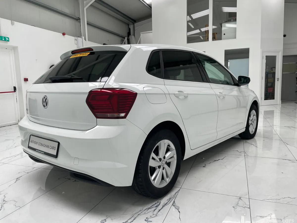 Volkswagen Polo Hatchback, Petrol, 2020, White