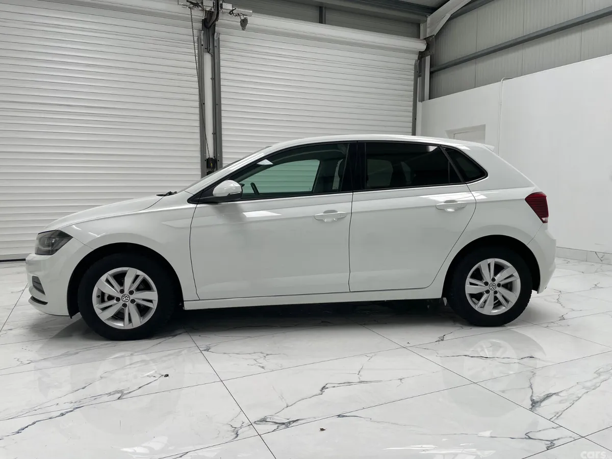 Volkswagen Polo Hatchback, Petrol, 2020, White