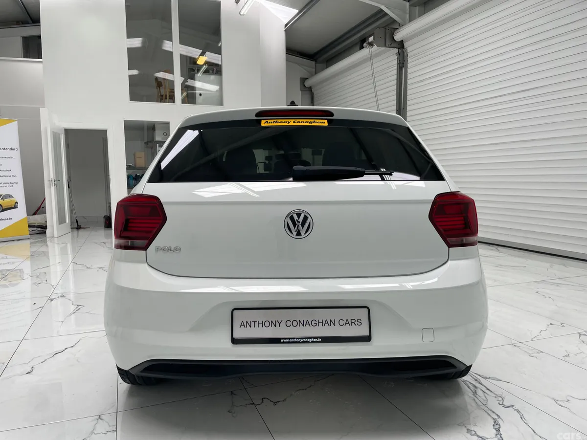 Volkswagen Polo Hatchback, Petrol, 2020, White