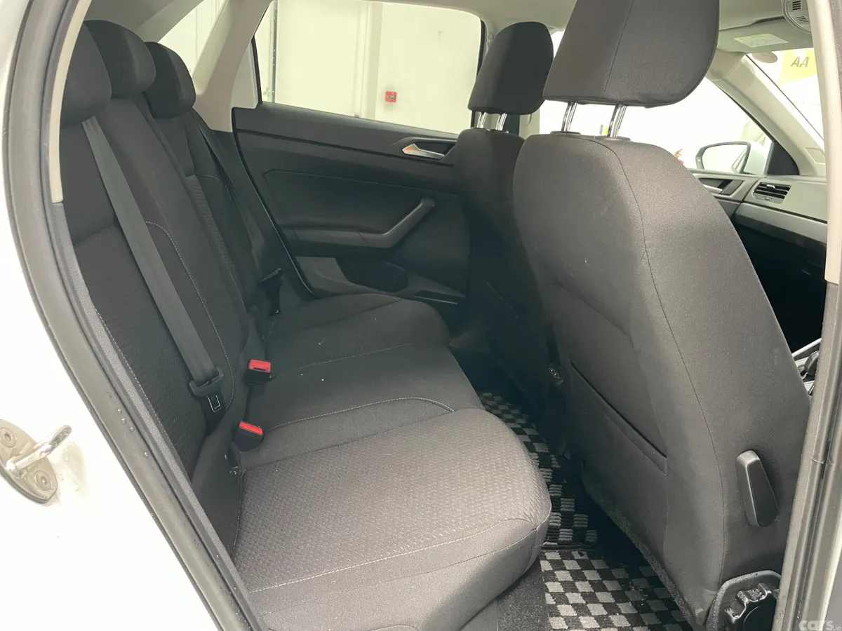 Volkswagen Polo Hatchback, Petrol, 2020, White