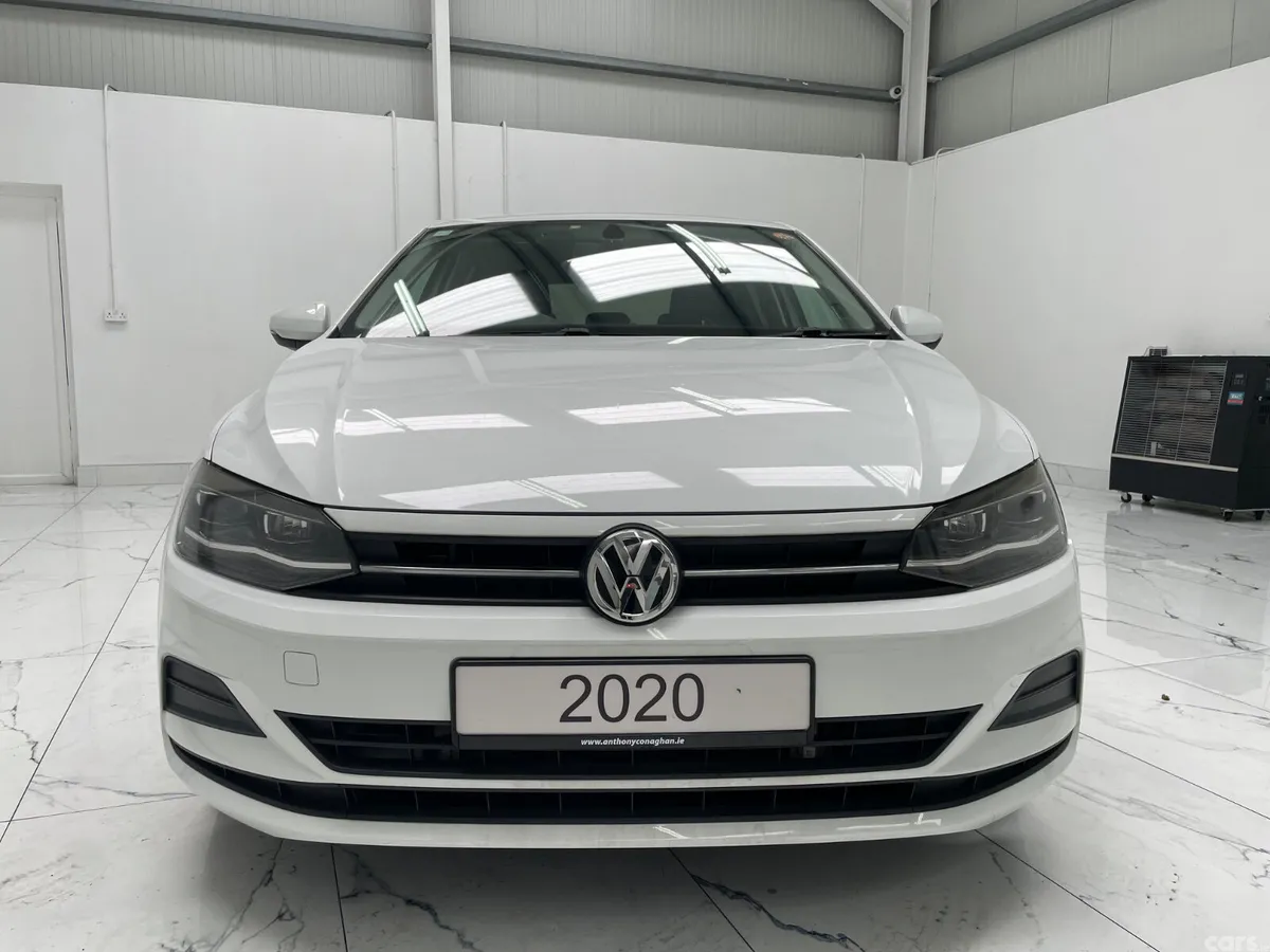 Volkswagen Polo Hatchback, Petrol, 2020, White