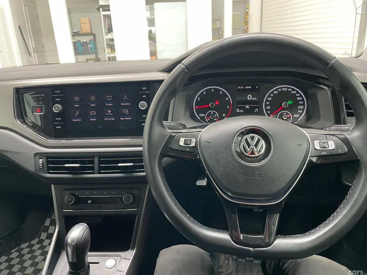 Volkswagen Polo Hatchback, Petrol, 2020, White