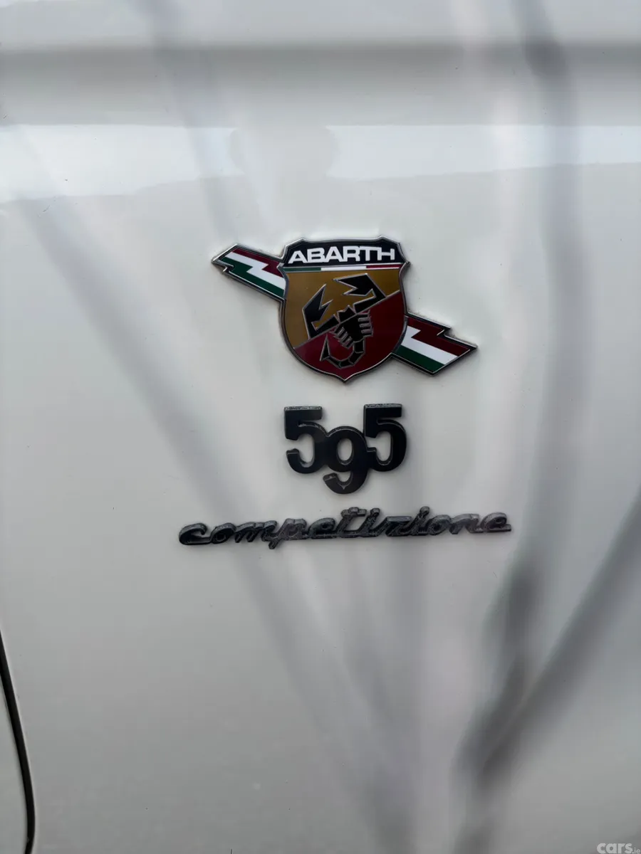 Abarth 595 Hatchback, Petrol, 2012, White