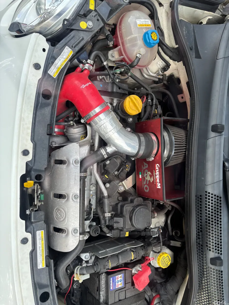 Abarth 595 Hatchback, Petrol, 2012, White