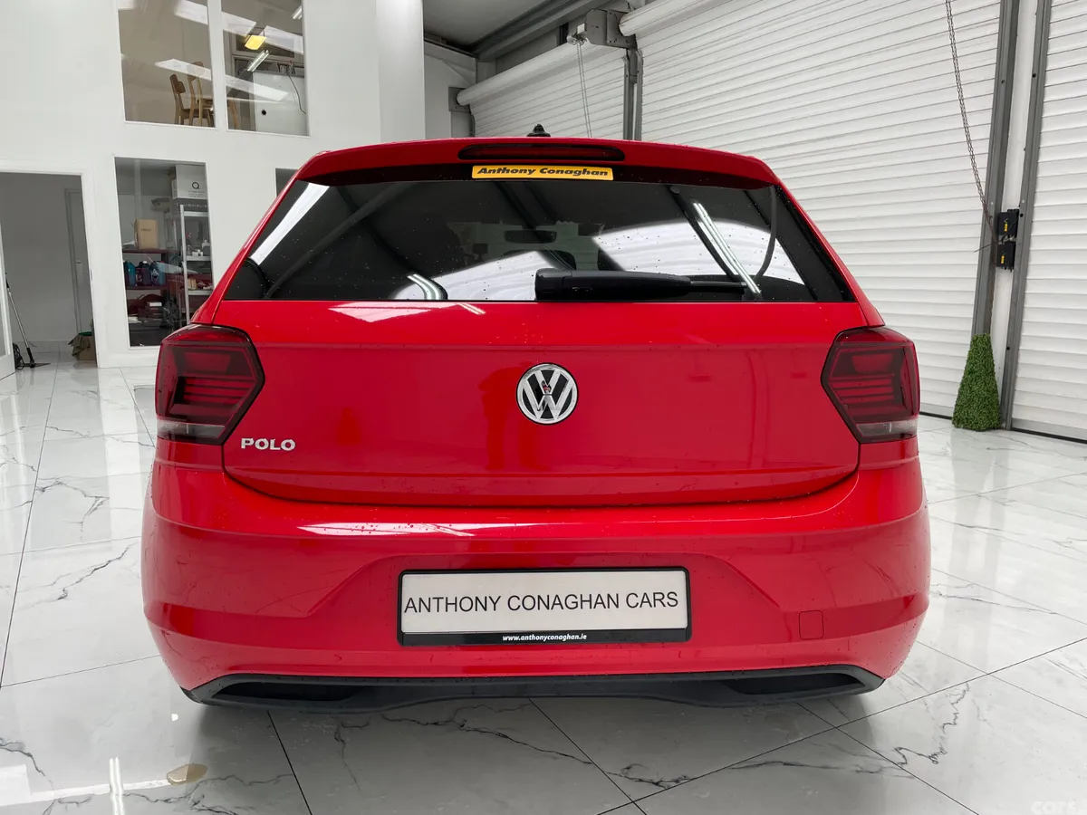 Volkswagen Polo Hatchback, Petrol, 2020, Red