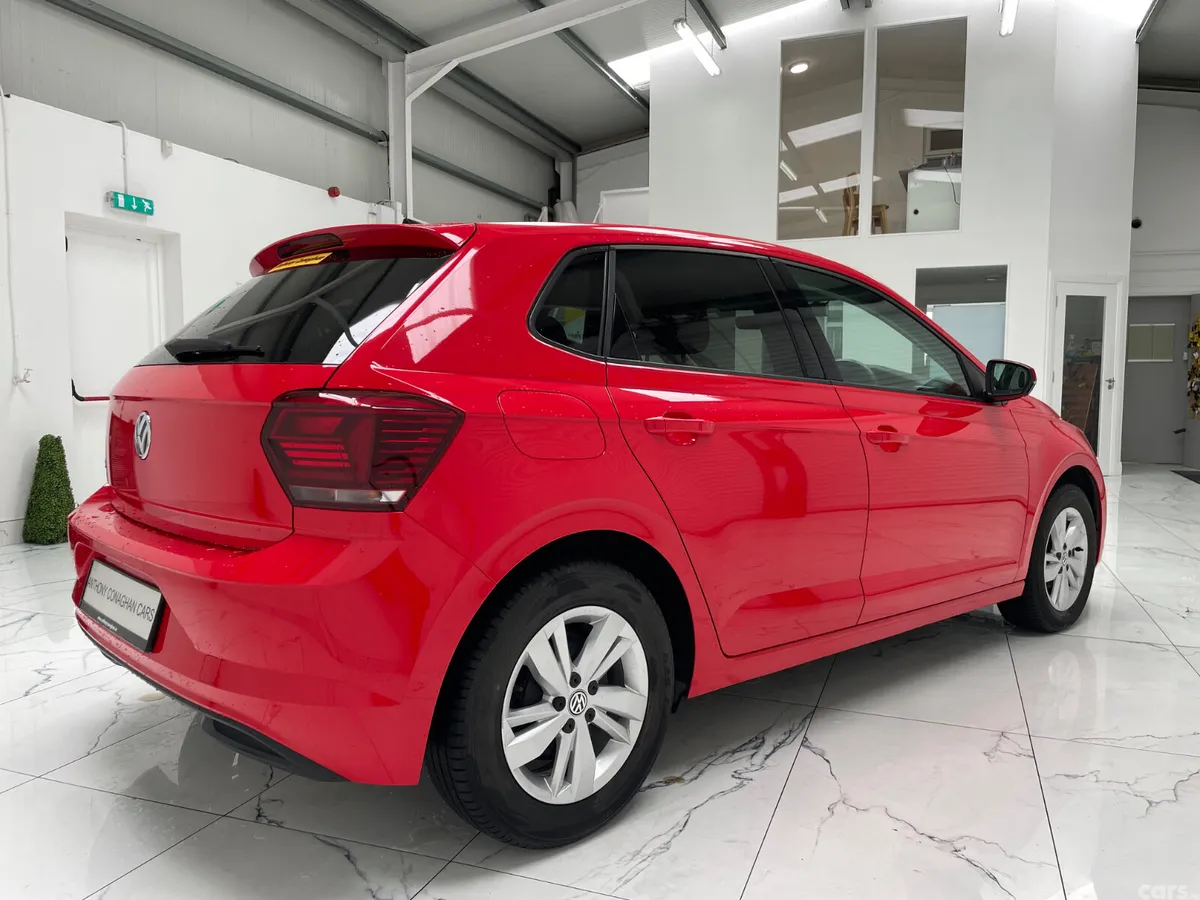 Volkswagen Polo Hatchback, Petrol, 2020, Red