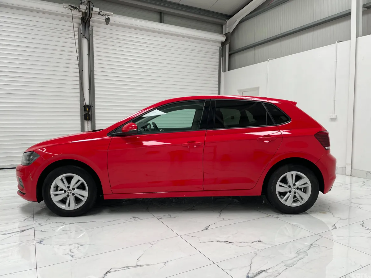 Volkswagen Polo Hatchback, Petrol, 2020, Red