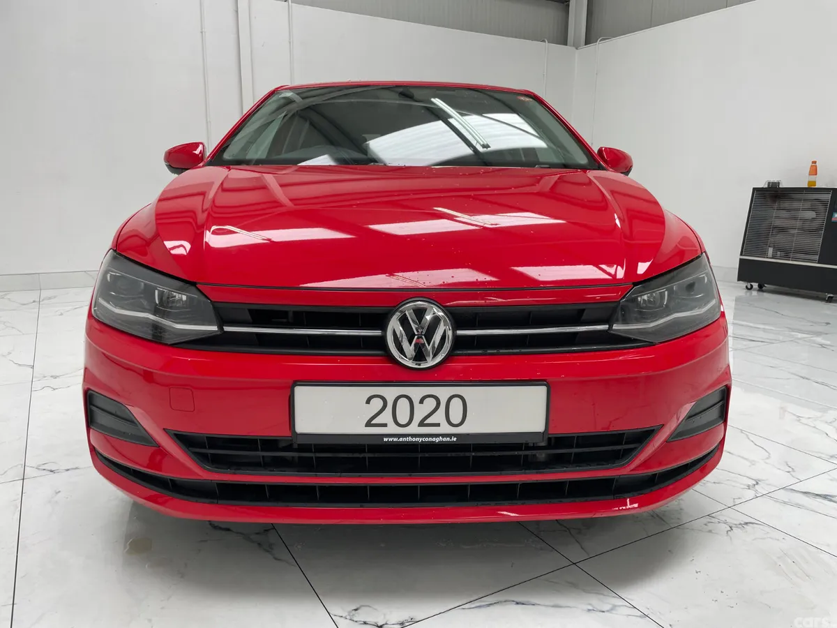 Volkswagen Polo Hatchback, Petrol, 2020, Red