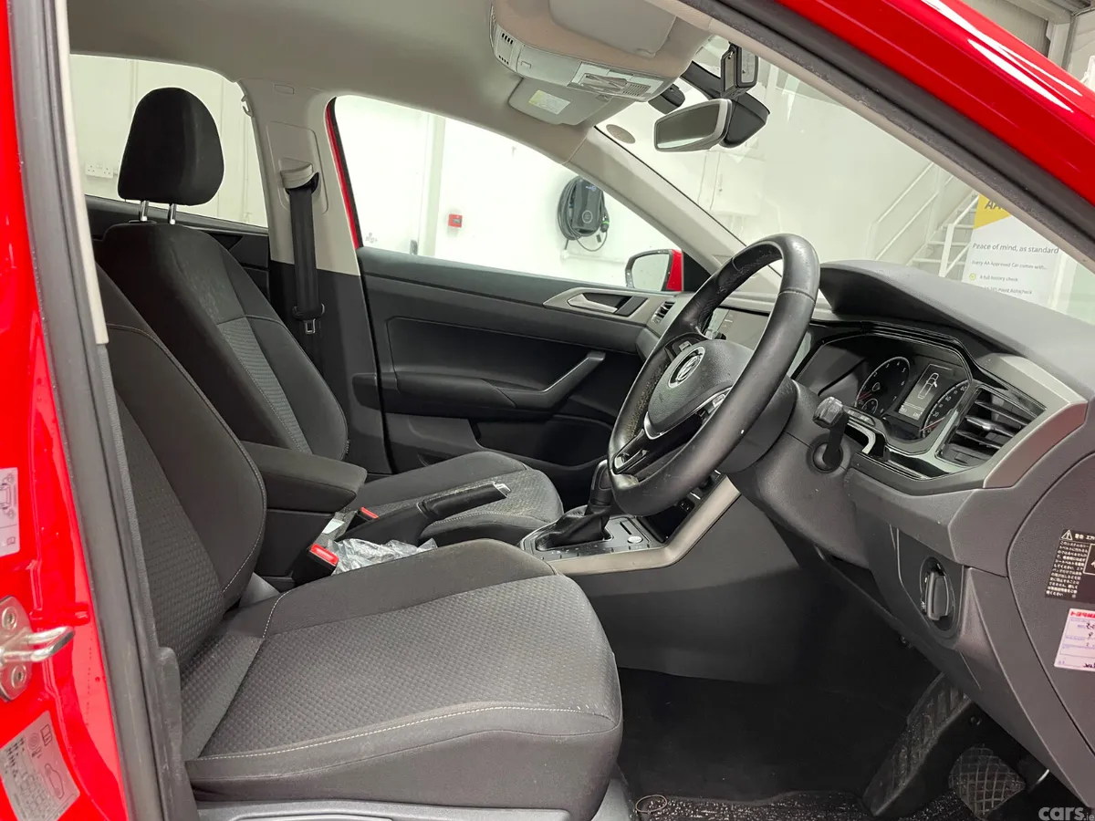 Volkswagen Polo Hatchback, Petrol, 2020, Red