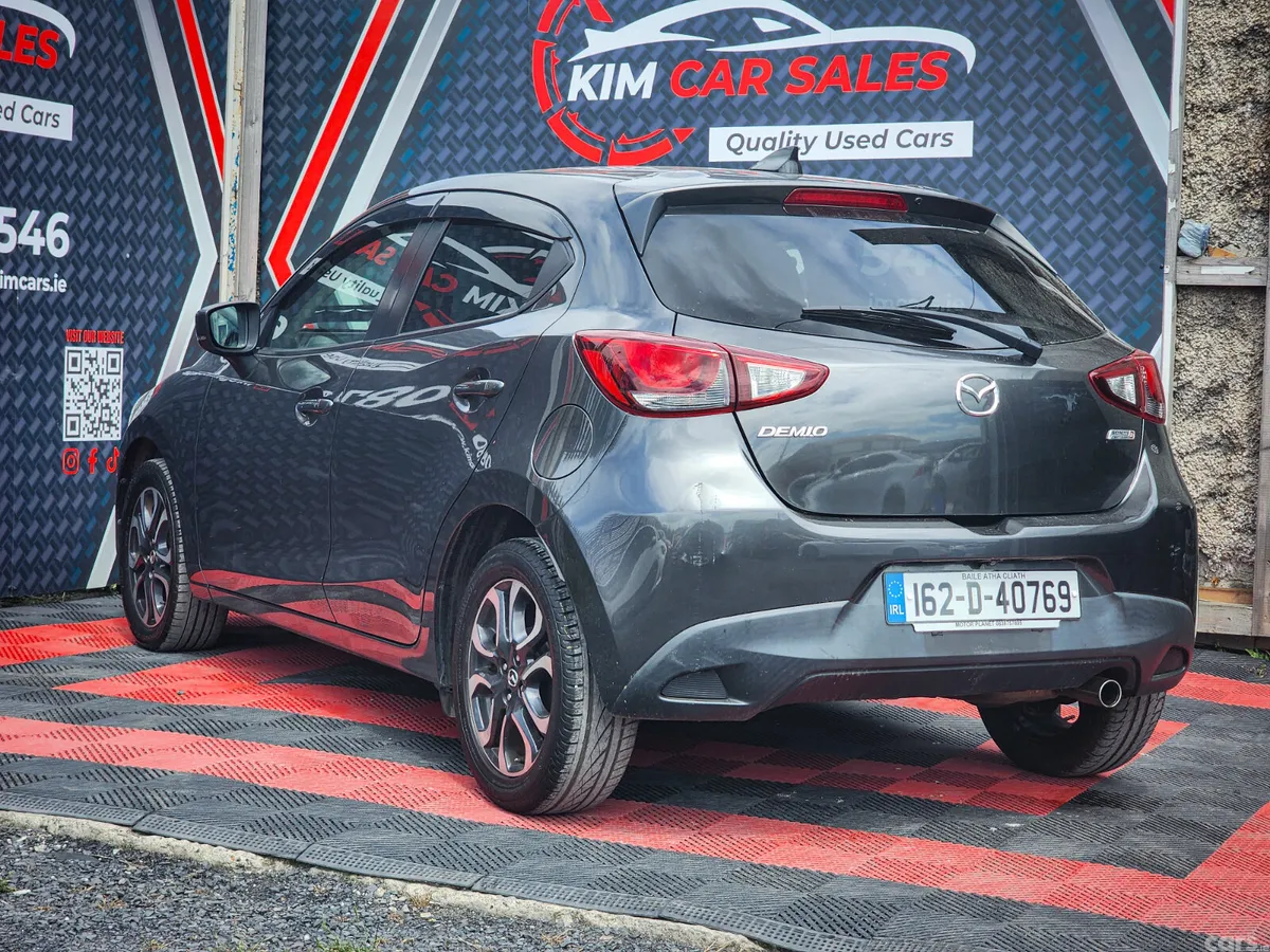 Mazda Demio MPV, Diesel, 2016, Grey