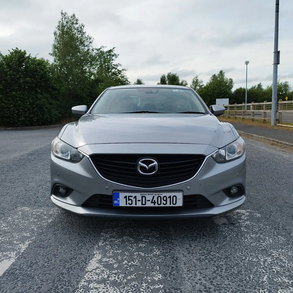 Mazda Mazda6 Saloon, Diesel, 2015, Silver