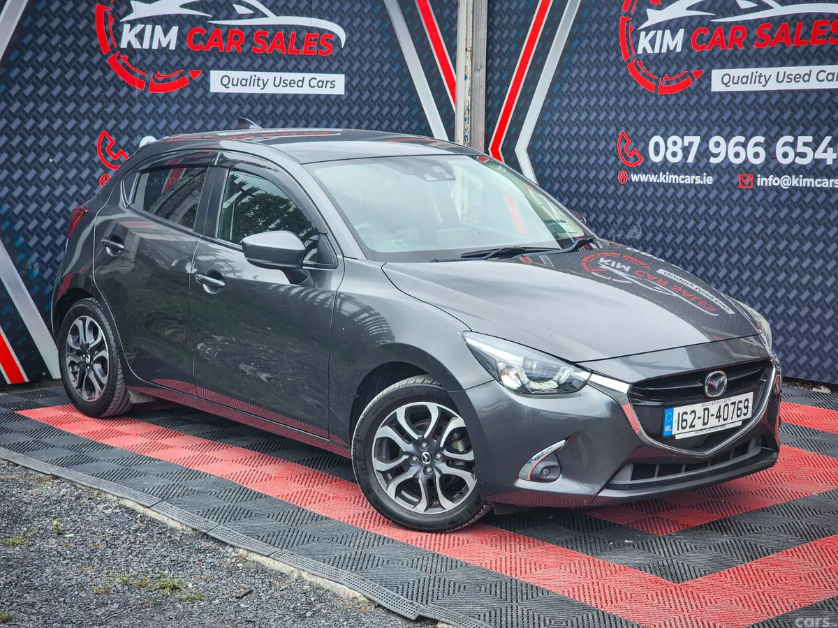 Mazda Demio MPV, Diesel, 2016, Grey