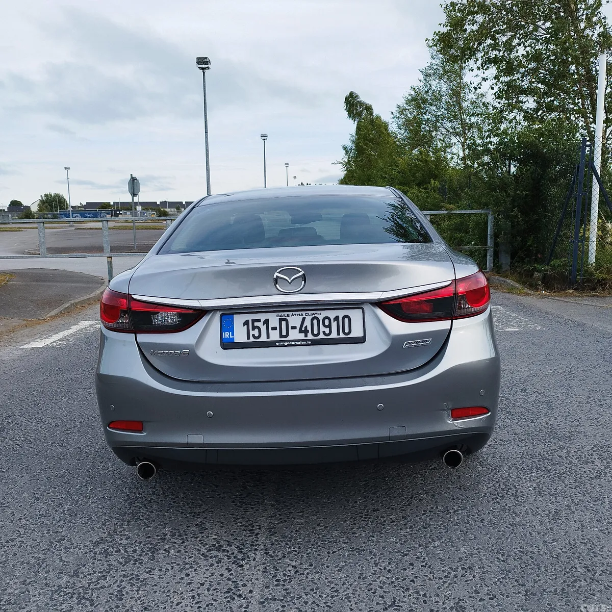 Mazda Mazda6 Saloon, Diesel, 2015, Silver
