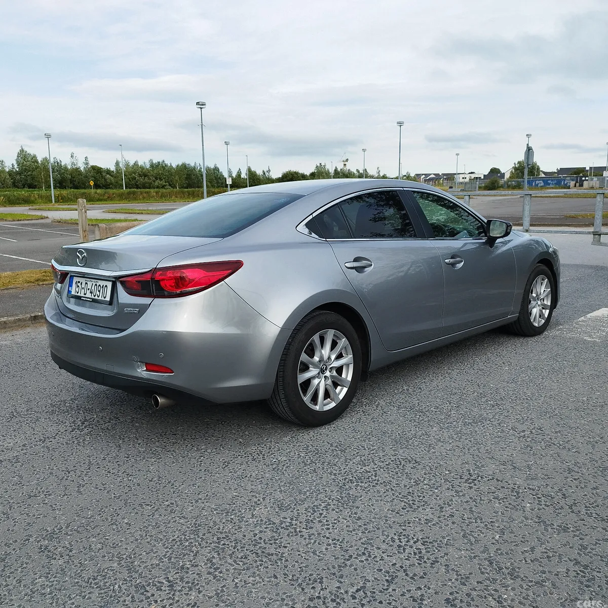 Mazda Mazda6 Saloon, Diesel, 2015, Silver