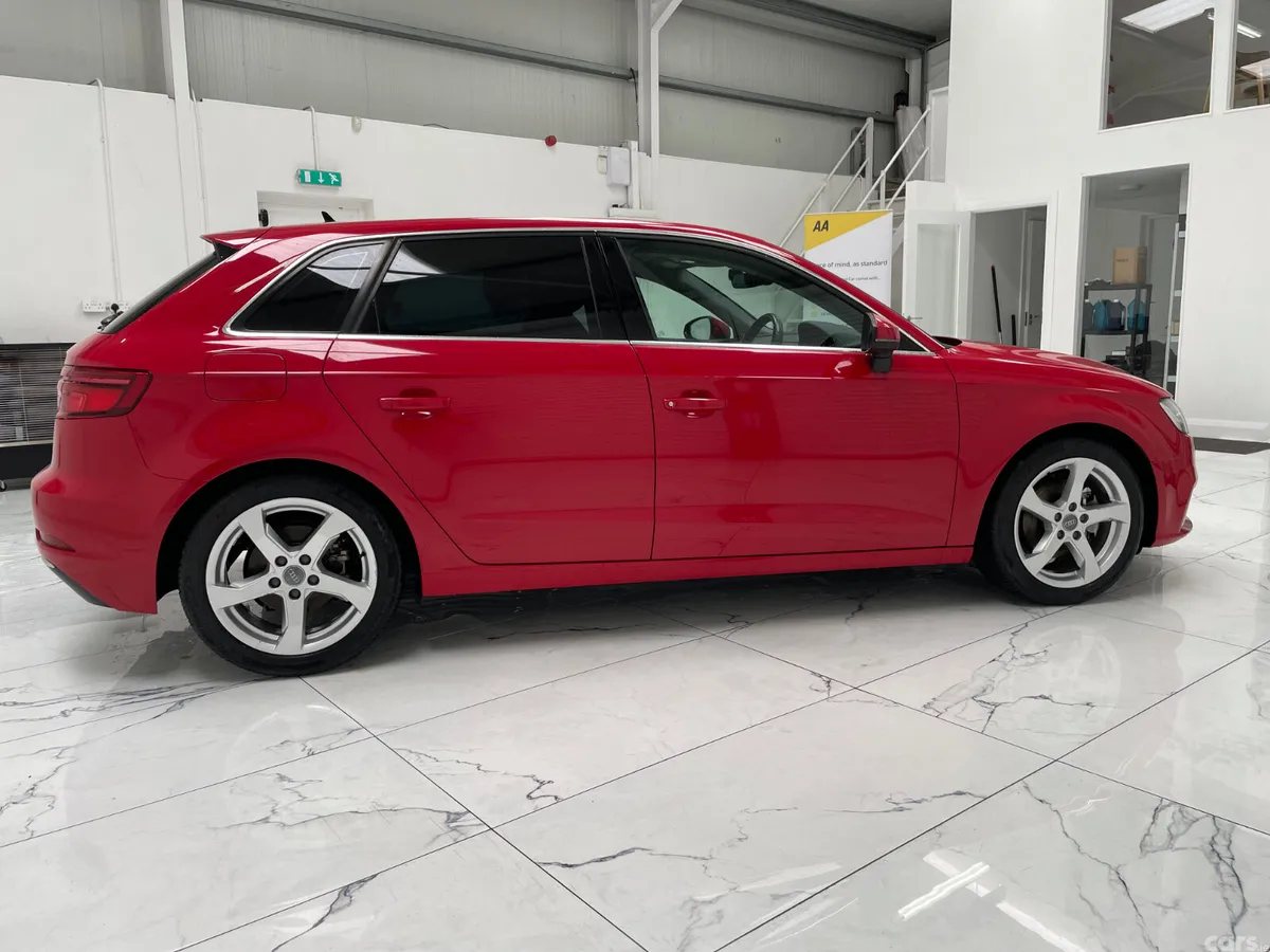 Audi A3 Hatchback, Petrol, 2019, Red