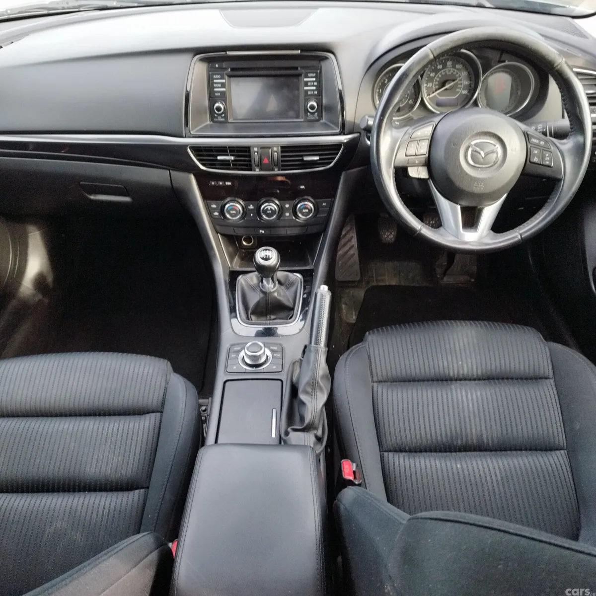 Mazda Mazda6 Saloon, Diesel, 2015, Silver