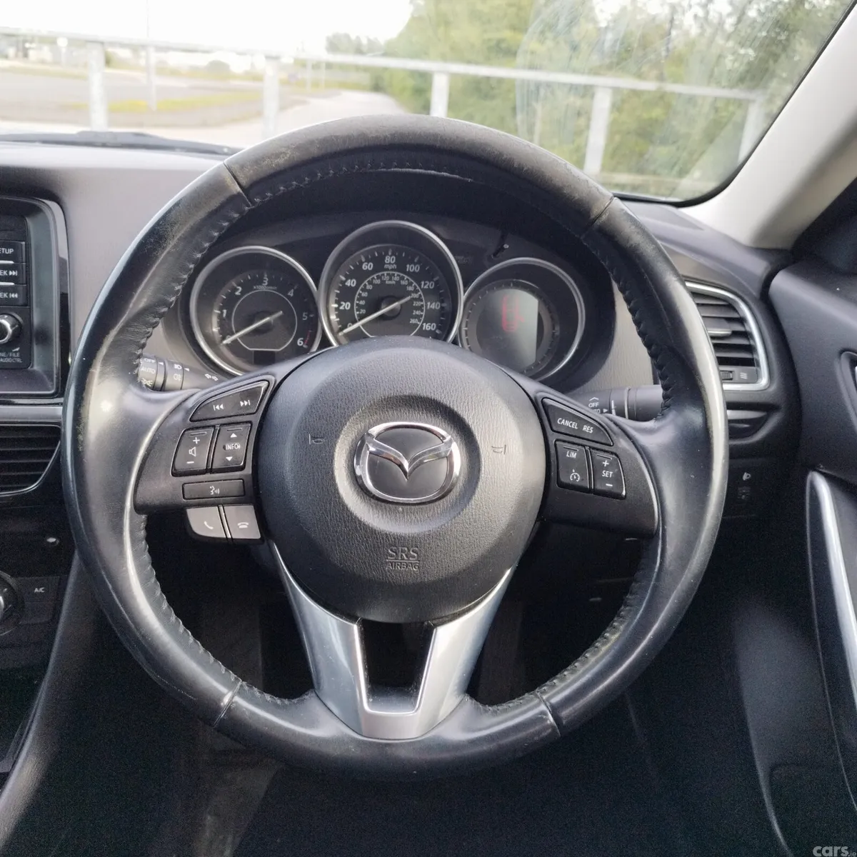 Mazda Mazda6 Saloon, Diesel, 2015, Silver