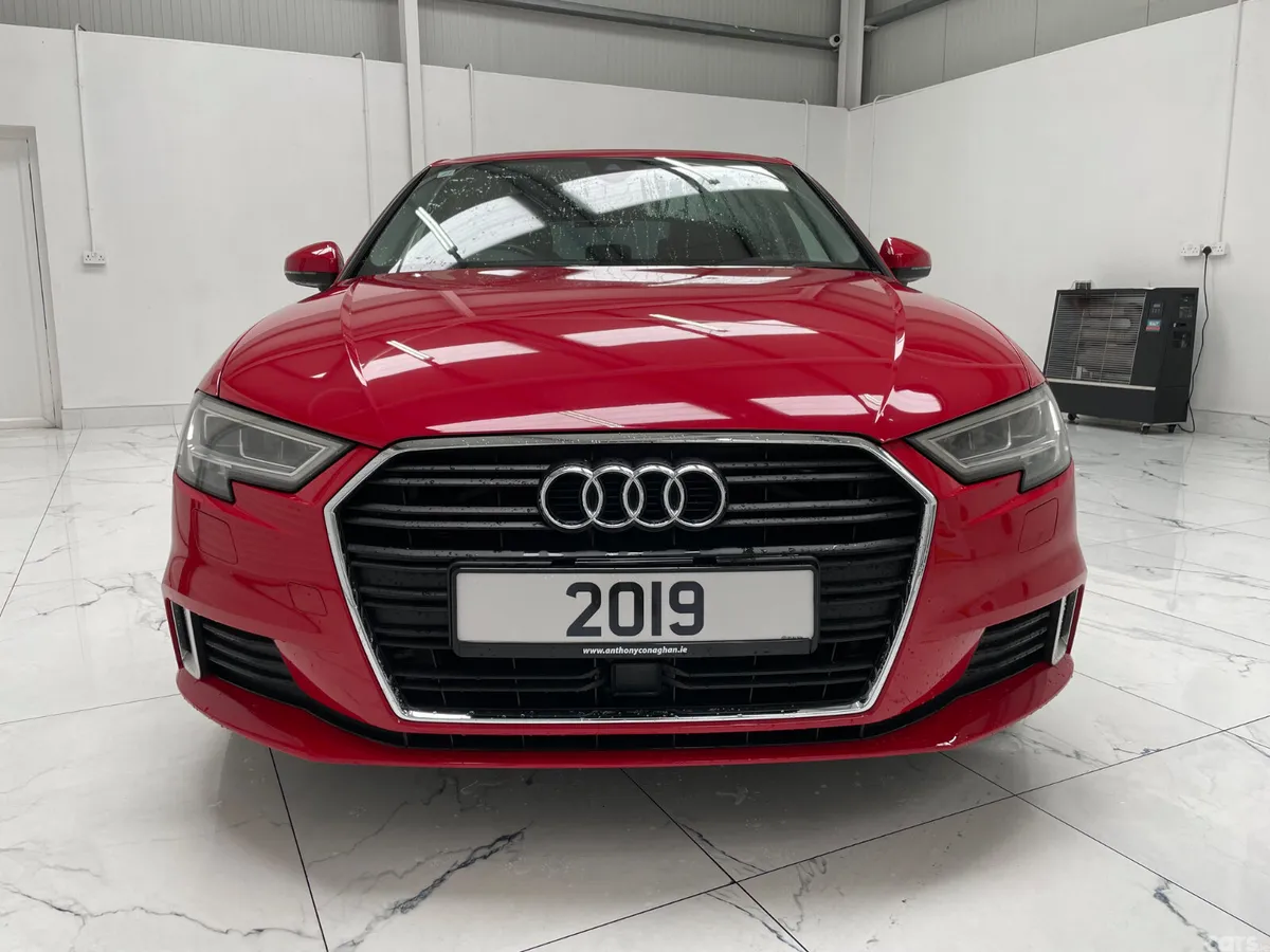 Audi A3 Hatchback, Petrol, 2019, Red
