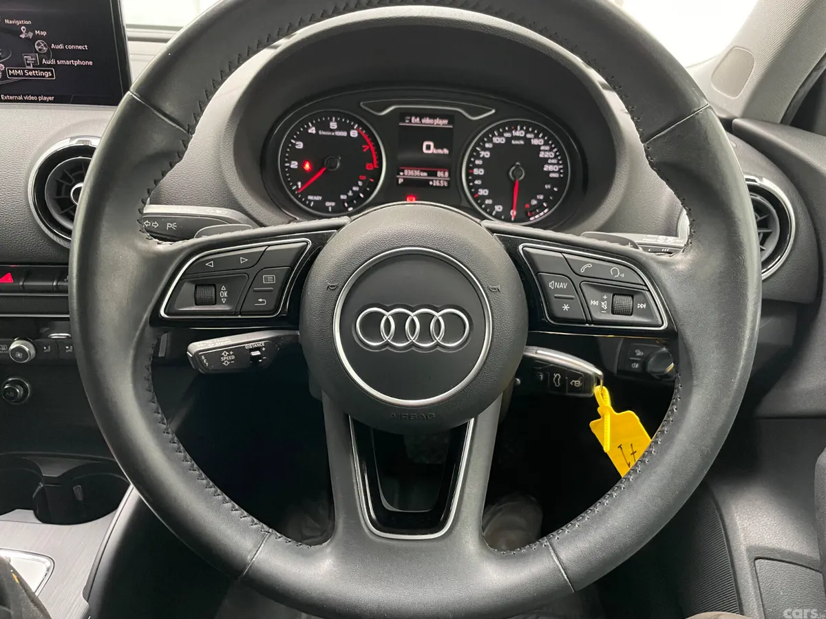 Audi A3 Hatchback, Petrol, 2019, Red