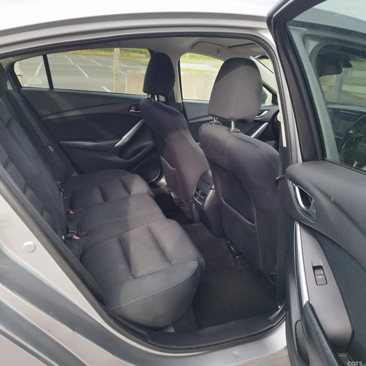 Mazda Mazda6 Saloon, Diesel, 2015, Silver