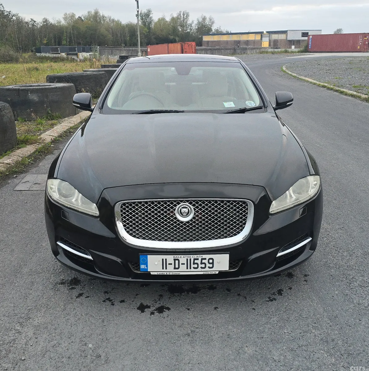 Jaguar XJ Saloon, Diesel, 2011, Black