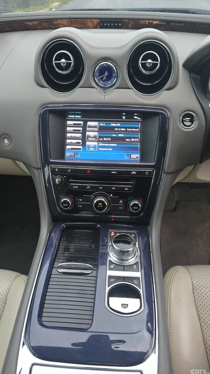 Jaguar XJ Saloon, Diesel, 2011, Black