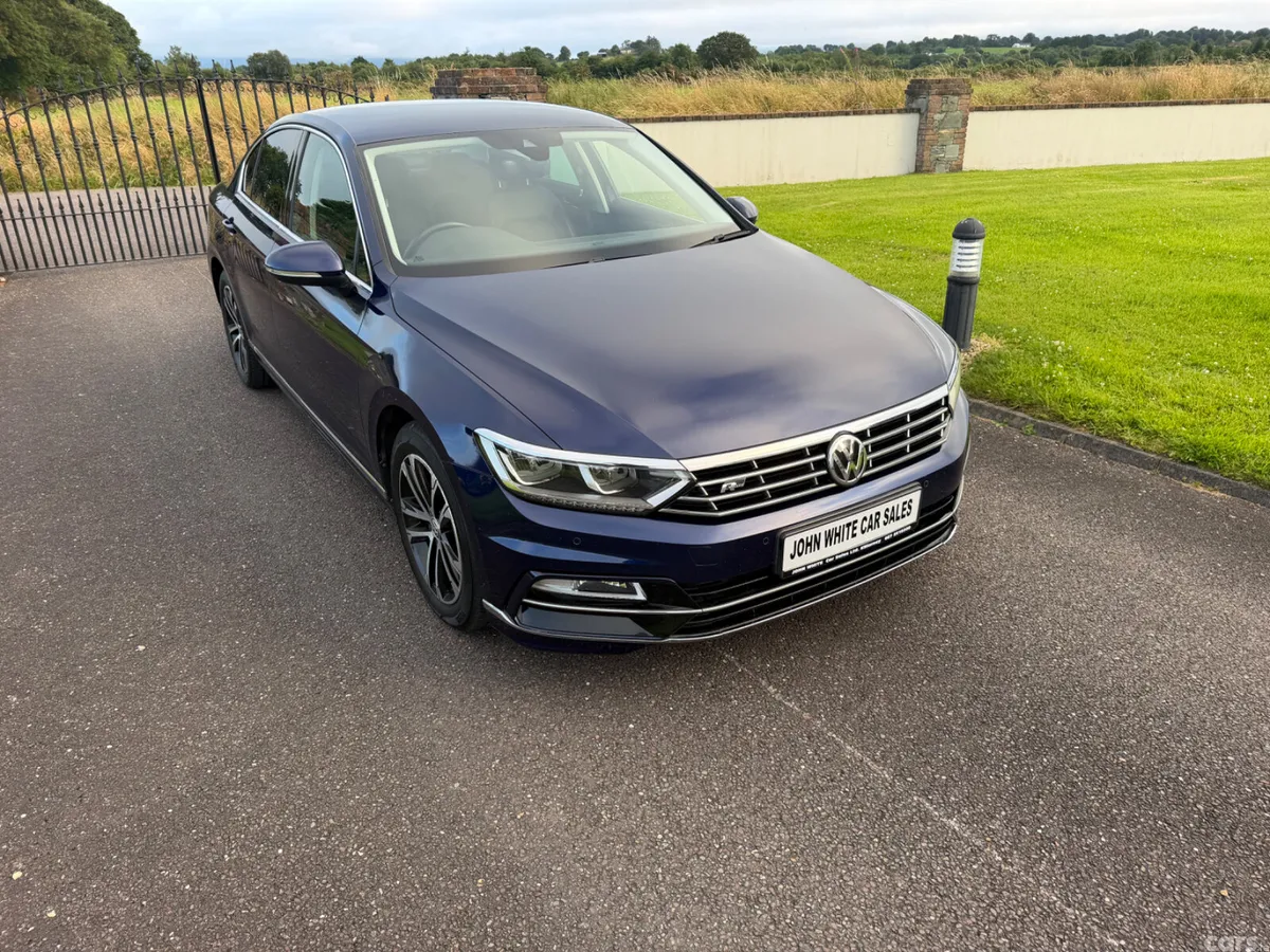 Volkswagen Passat Saloon, Diesel, 2018, Blue
