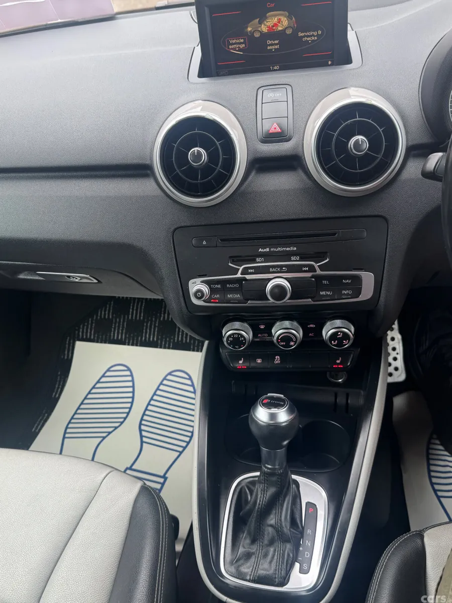 Audi A1 Hatchback, Petrol, 2011, Blue