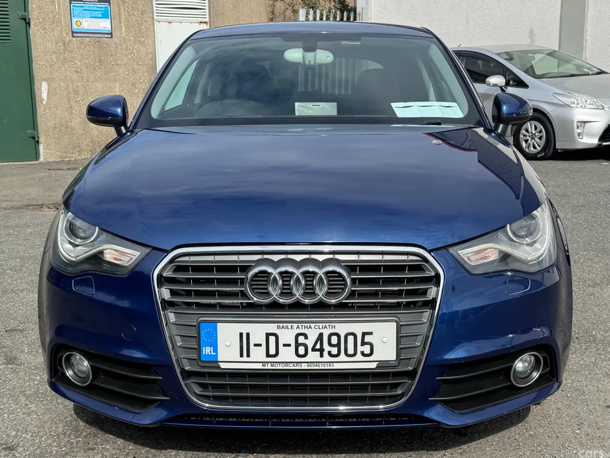Audi A1 Hatchback, Petrol, 2011, Blue