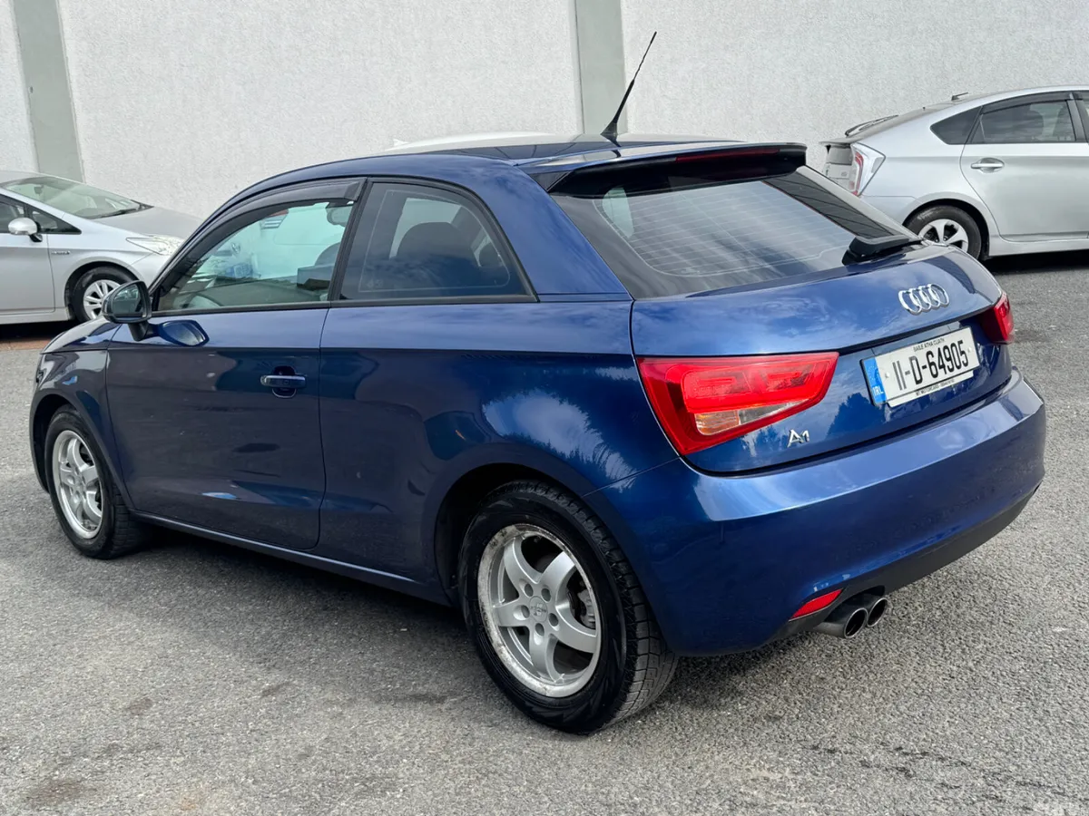 Audi A1 Hatchback, Petrol, 2011, Blue