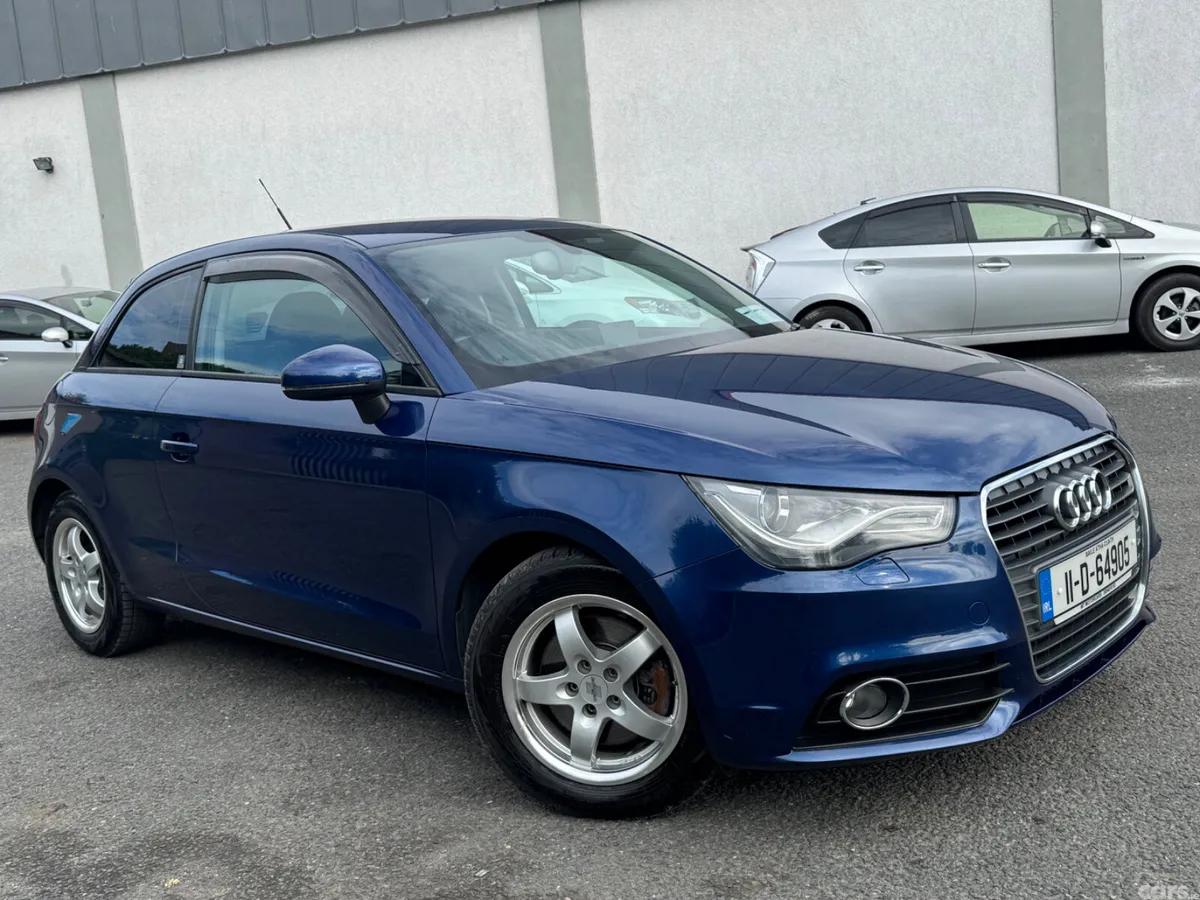 Audi A1 Hatchback, Petrol, 2011, Blue