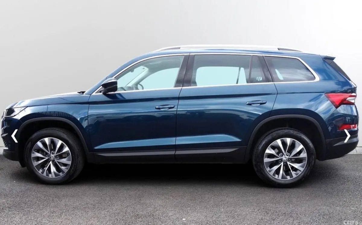 Skoda Kodiaq SUV, Diesel, 2024, Blue