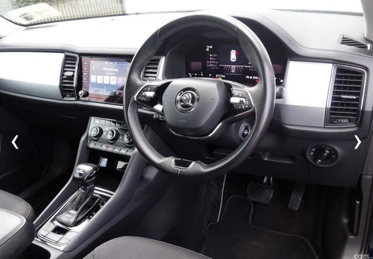 Skoda Kodiaq SUV, Diesel, 2024, Blue