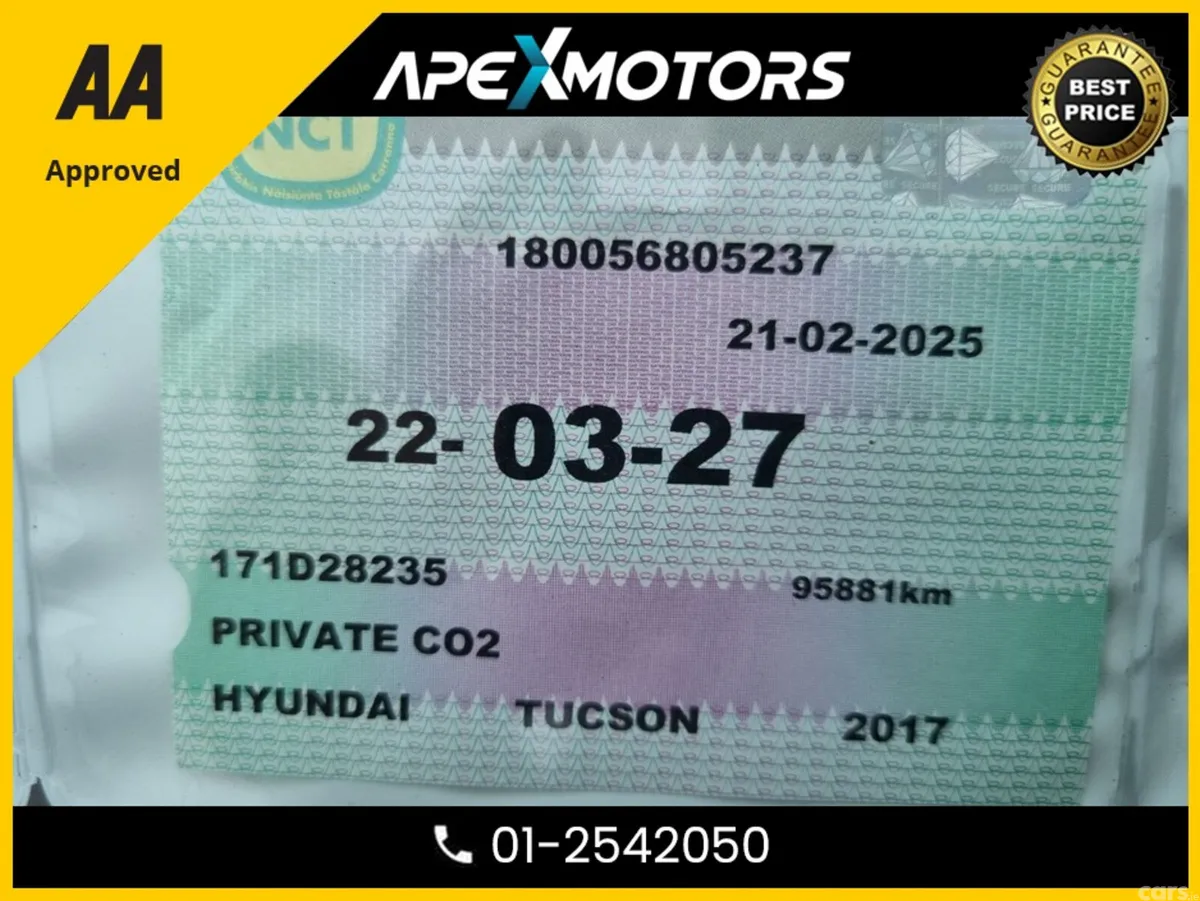 Hyundai Tucson SUV, Diesel, 2017, Black