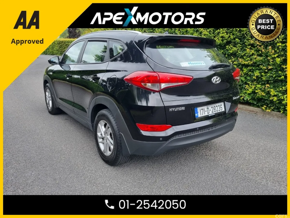 Hyundai Tucson SUV, Diesel, 2017, Black