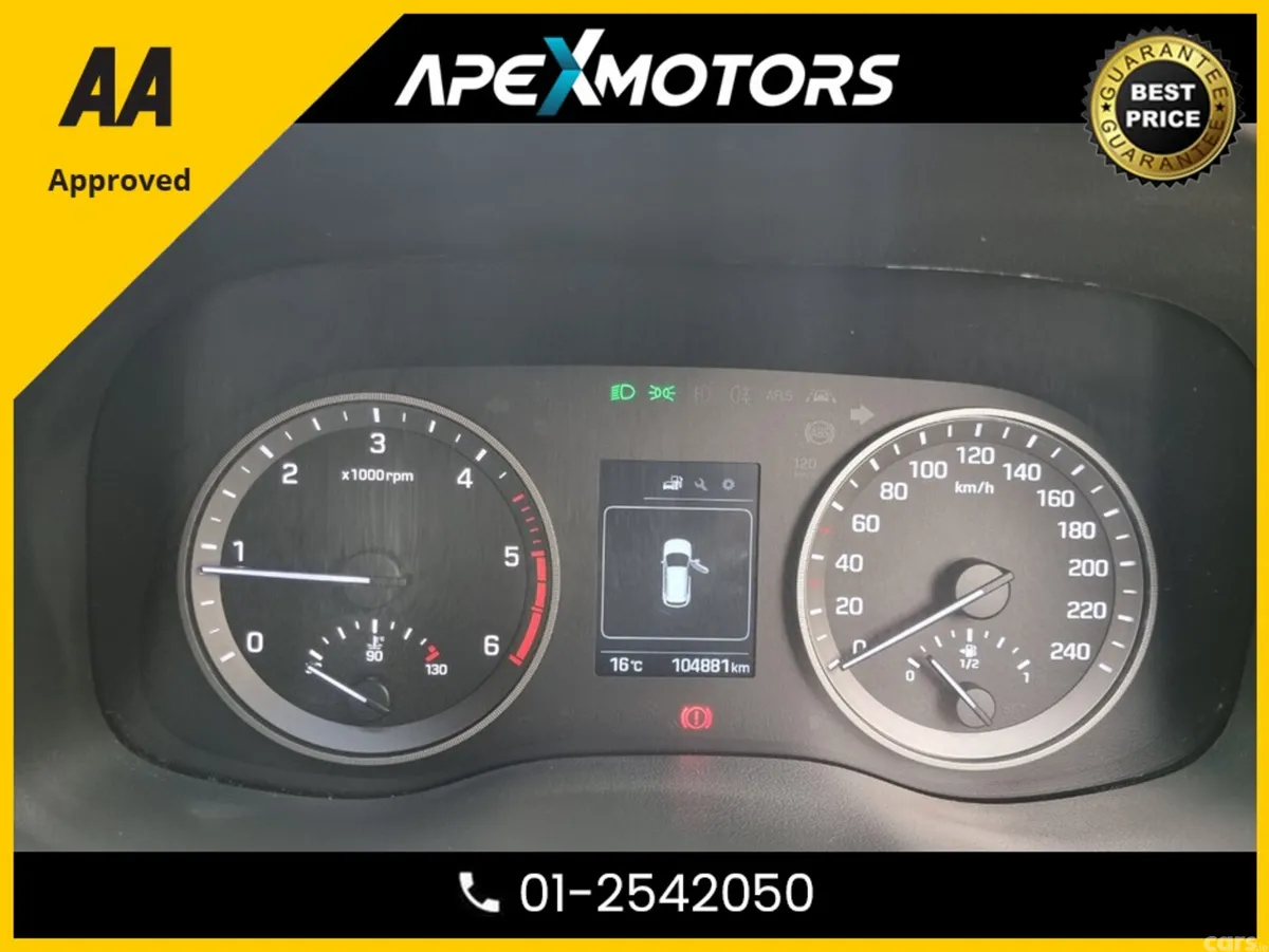 Hyundai Tucson SUV, Diesel, 2017, Black