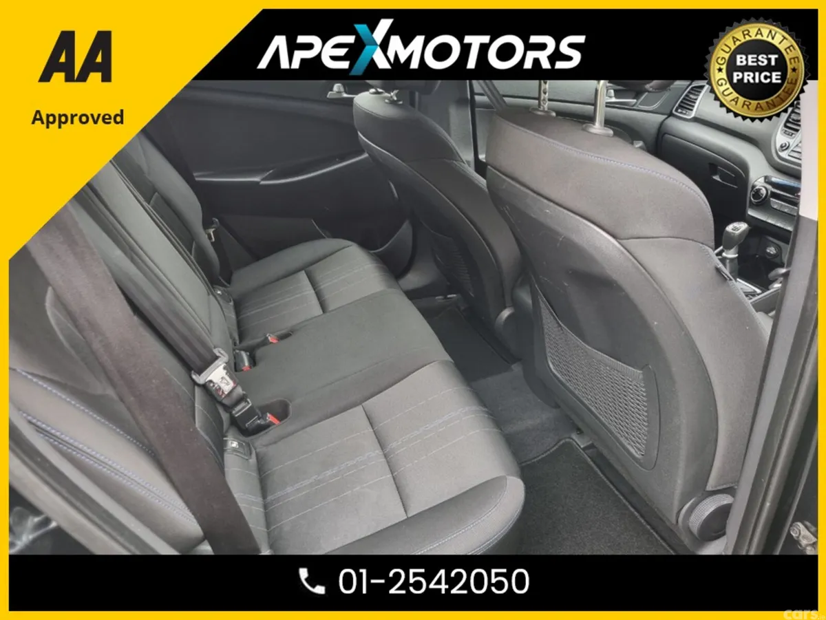 Hyundai Tucson SUV, Diesel, 2017, Black