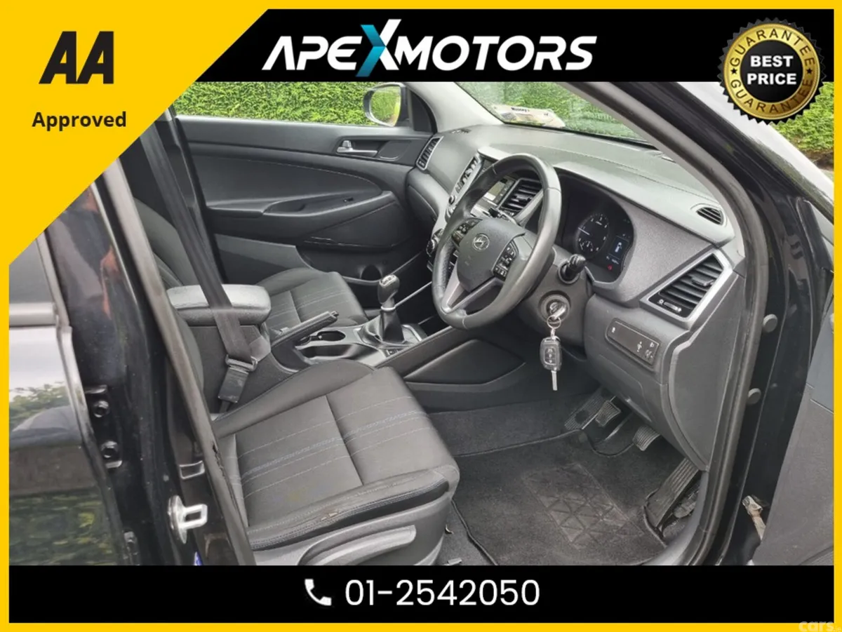 Hyundai Tucson SUV, Diesel, 2017, Black