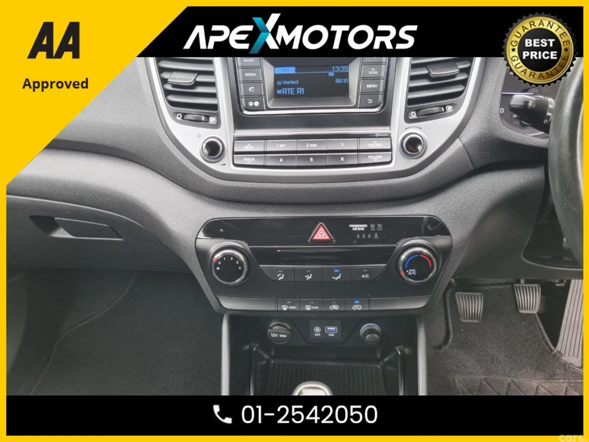 Hyundai Tucson SUV, Diesel, 2017, Black