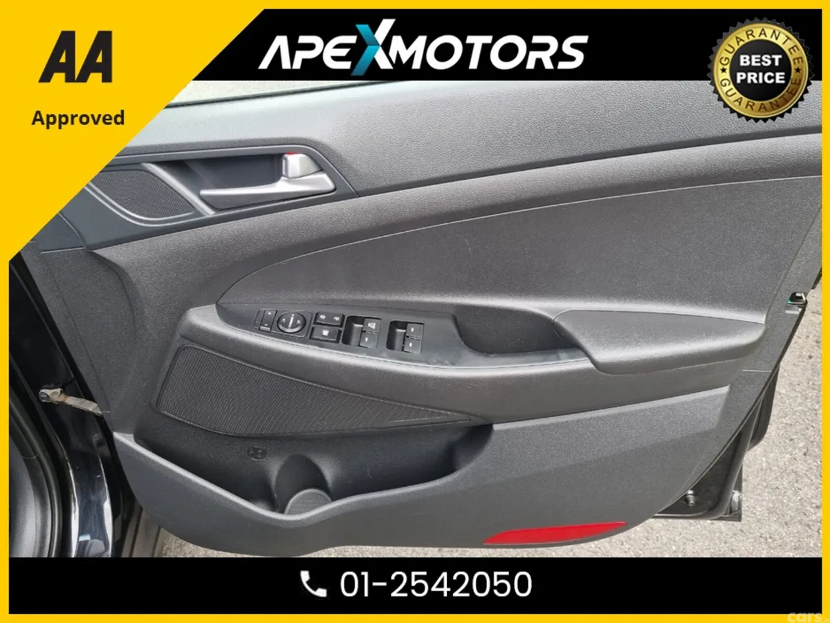 Hyundai Tucson SUV, Diesel, 2017, Black