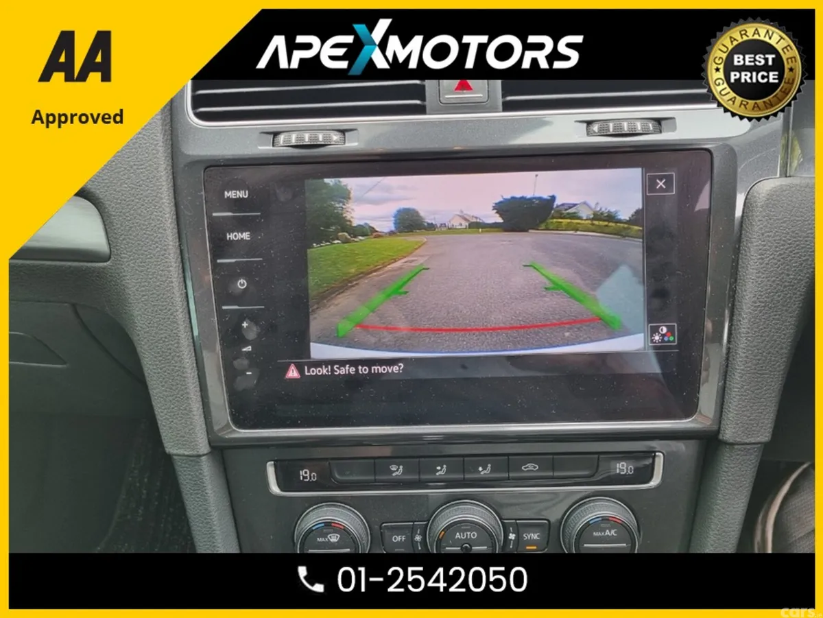 Volkswagen Golf Estate, Petrol, 2017, White