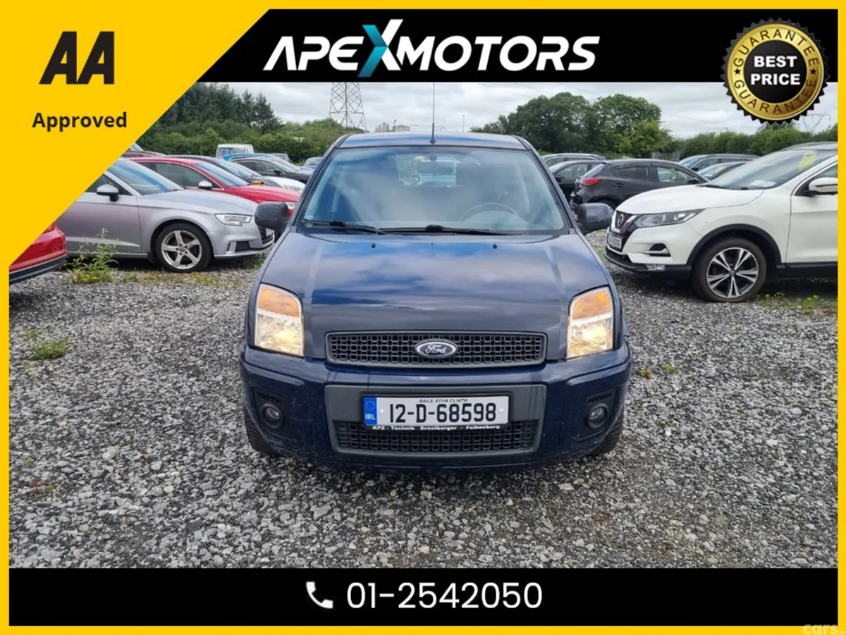 Ford Fusion Hatchback, Petrol, 2012, Blue
