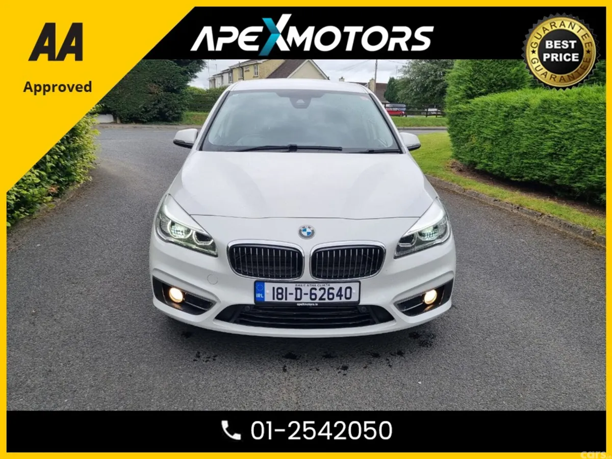 BMW 2-Series MPV, Diesel, 2018, White