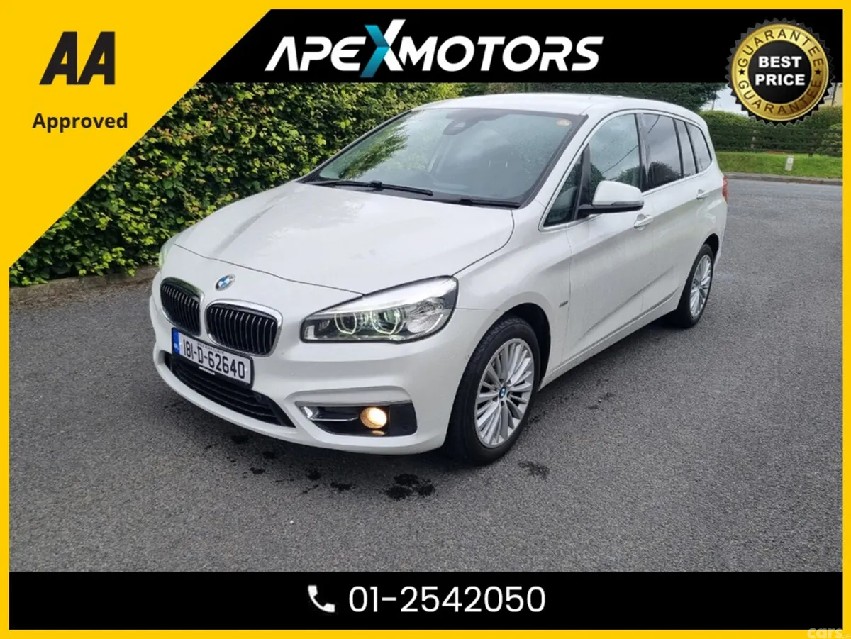 BMW 2-Series MPV, Diesel, 2018, White