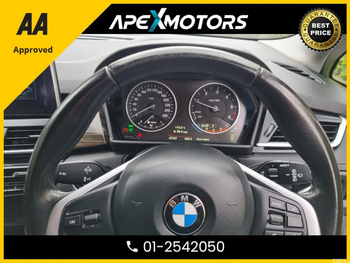 BMW 2-Series MPV, Diesel, 2018, White
