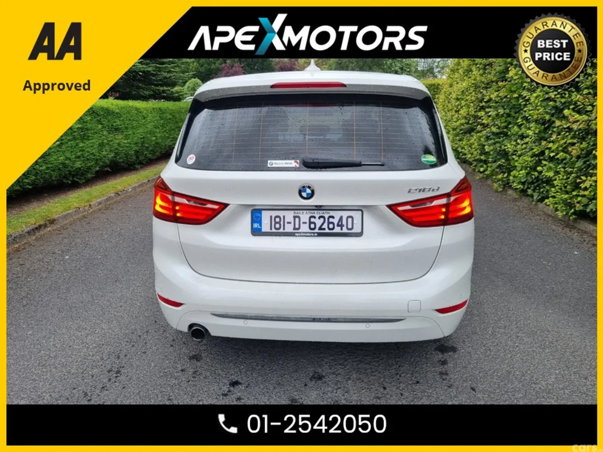 BMW 2-Series MPV, Diesel, 2018, White